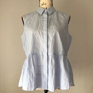 Glamorous collared top with open back